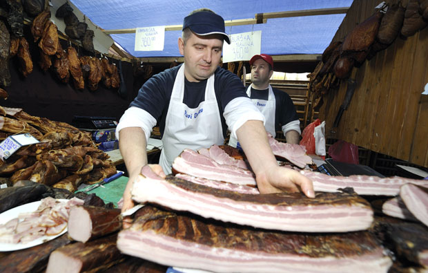 Сланина најбољи зимски лек